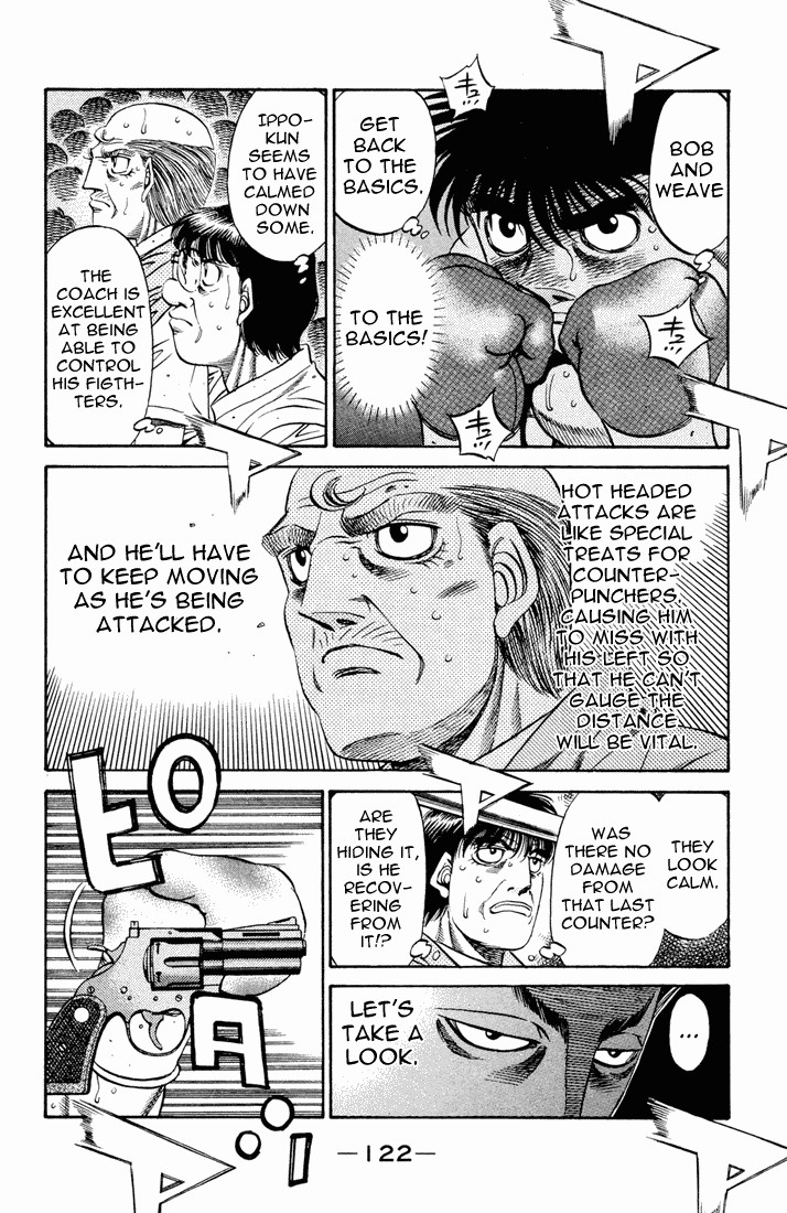 Hajime no Ippo Chapter 489 9